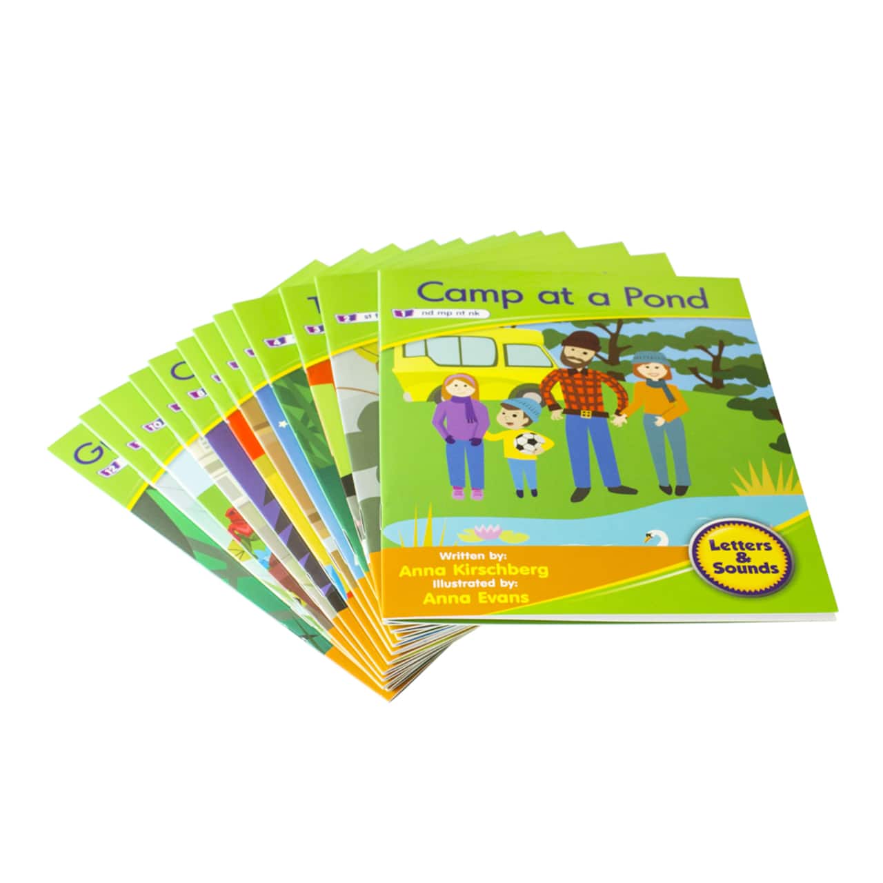 Junior Learning® Blend Readers Fiction Learning Set